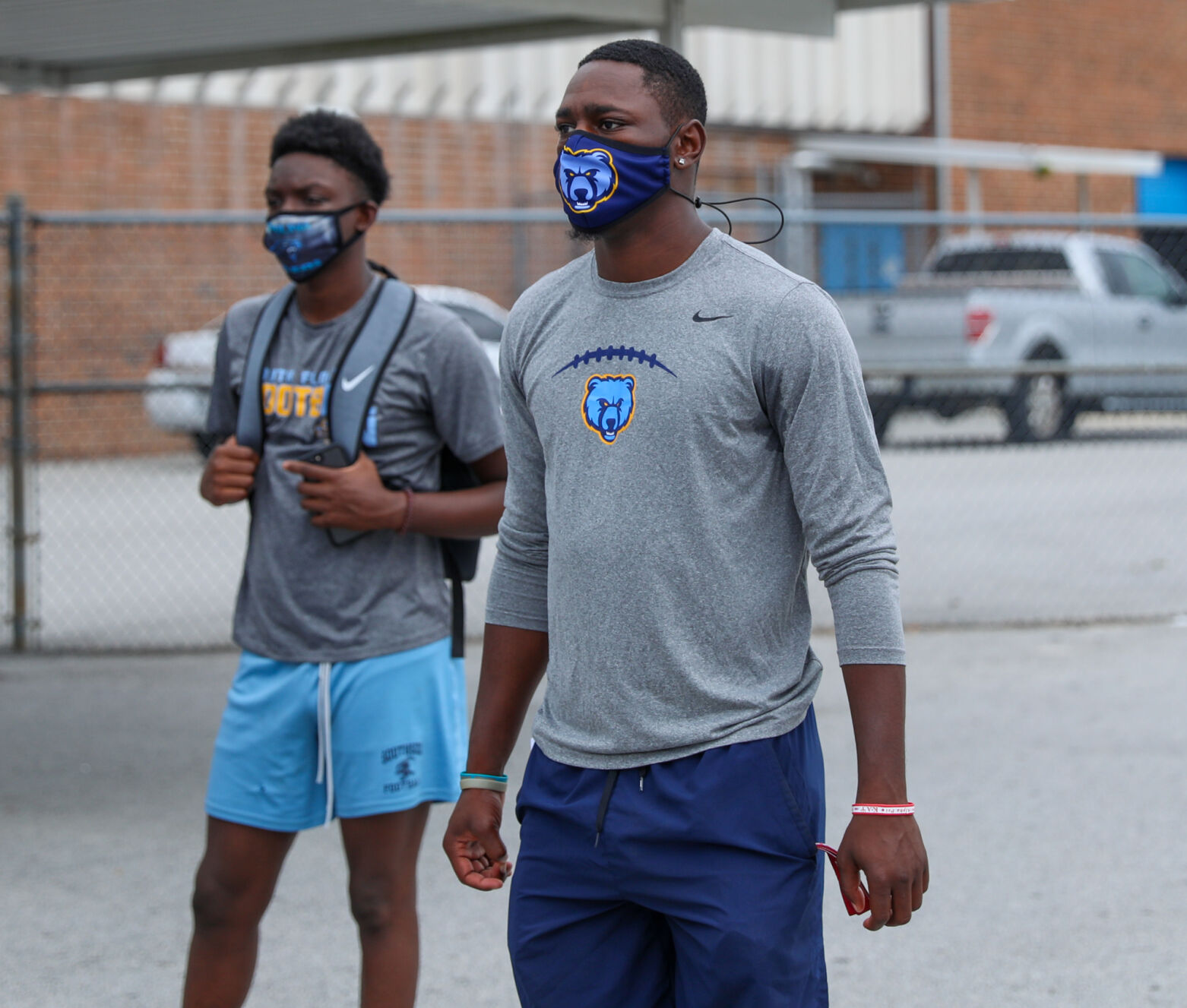South Florence football workouts, August 3, 2020